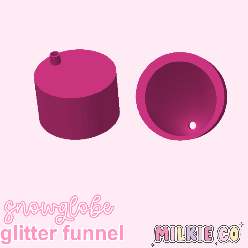 Glitter Funnel