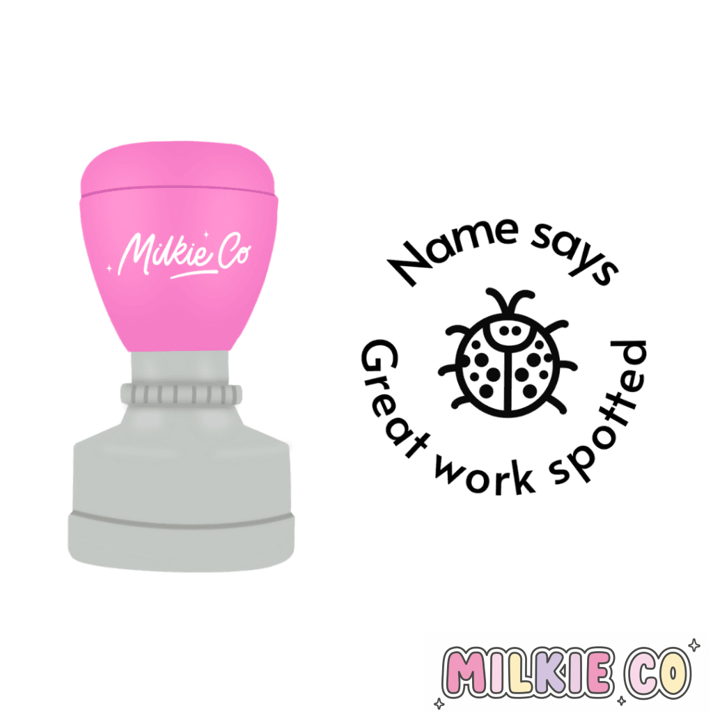 Great Work Spotted Stamp