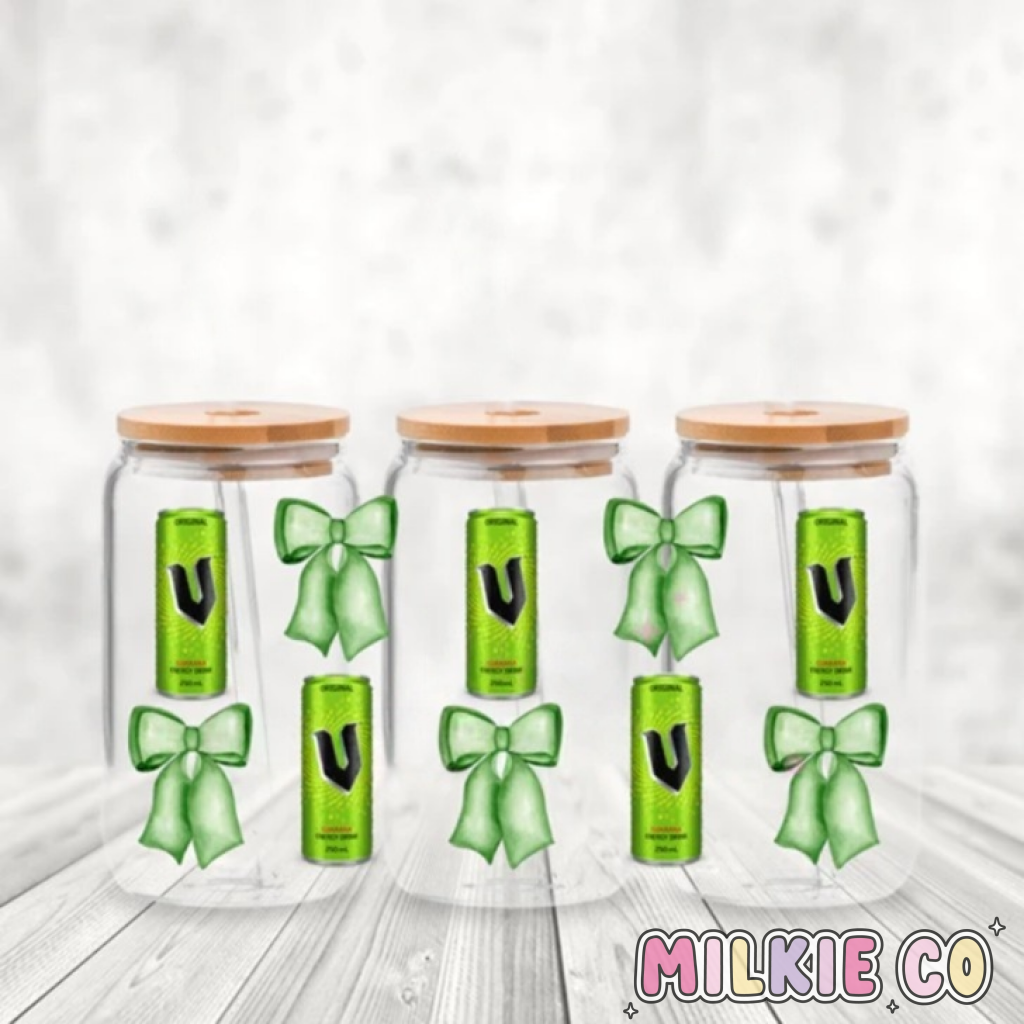 Green Drink &amp; Bows #1