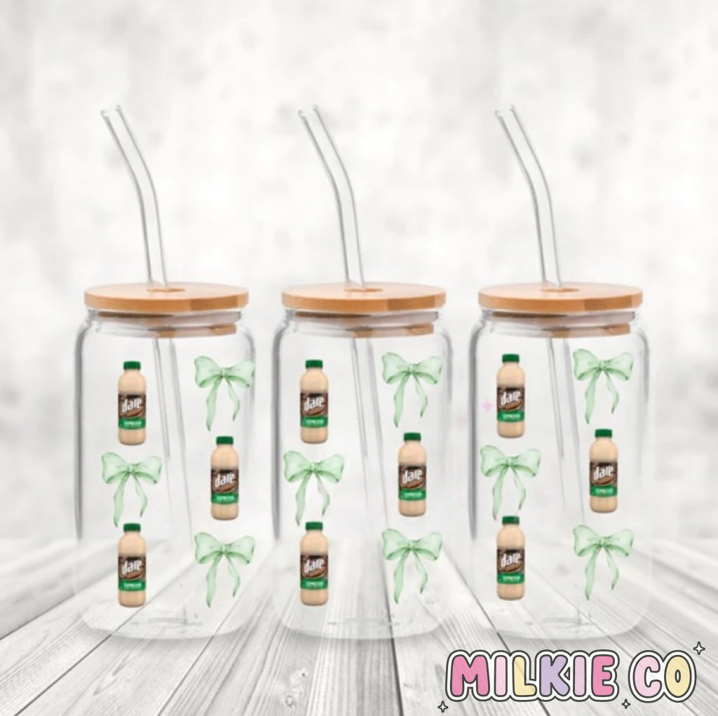 Green Drink & Bows #2