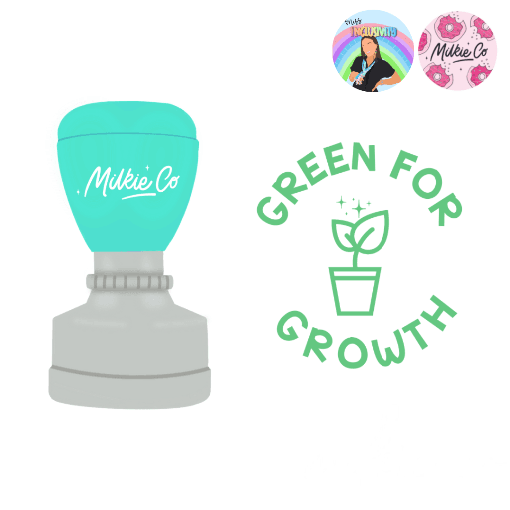 Green For Growth Stamp