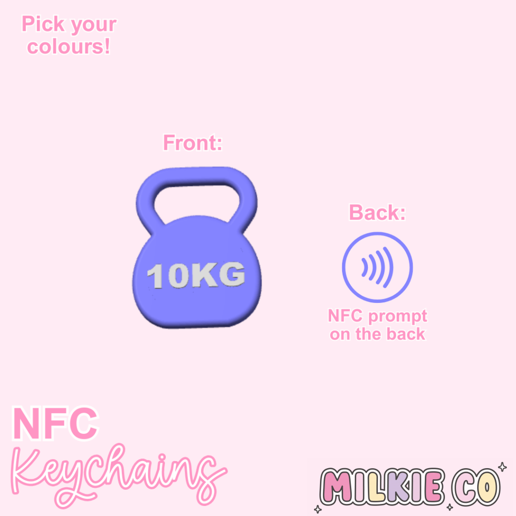Gym NFC Keychain All Products