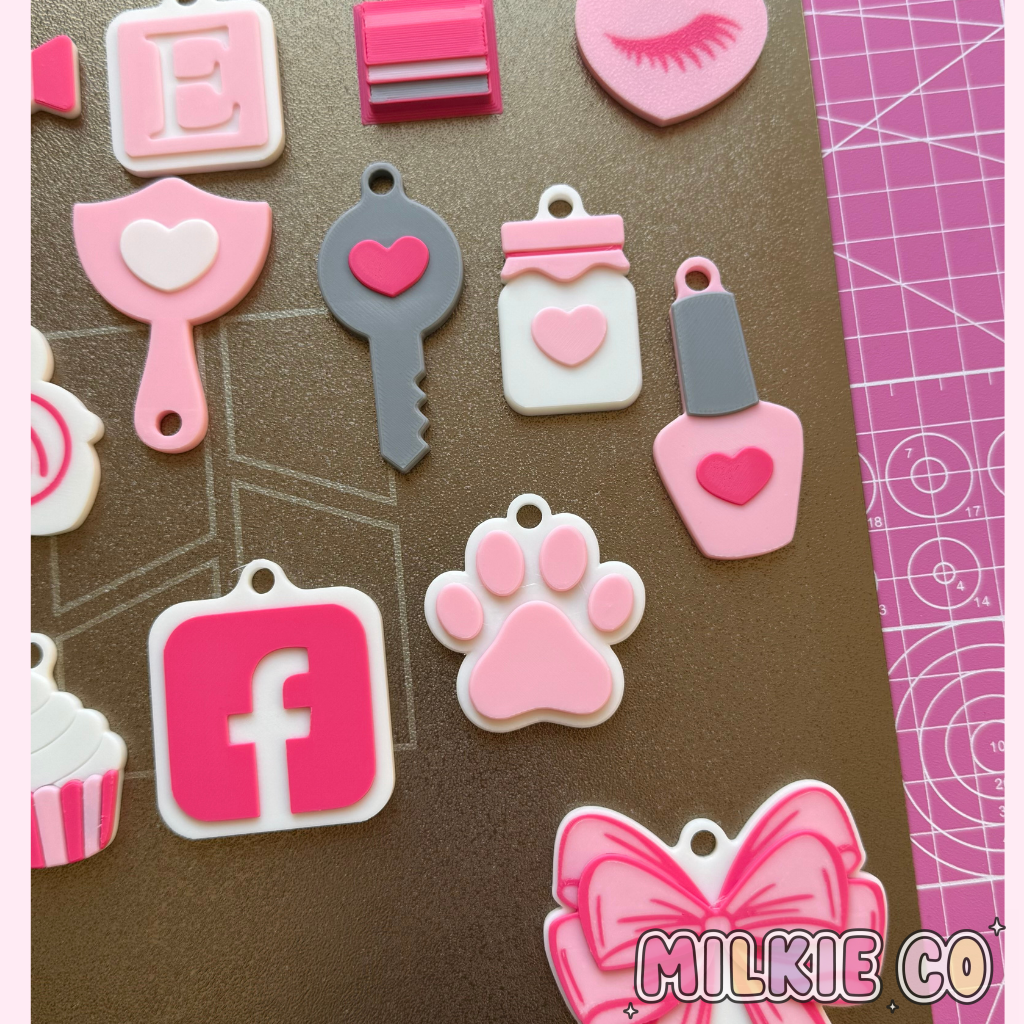 Hair Brush NFC Keychain All Products