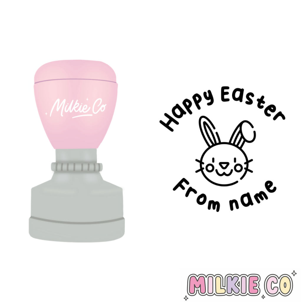 Happy Easter Stamp