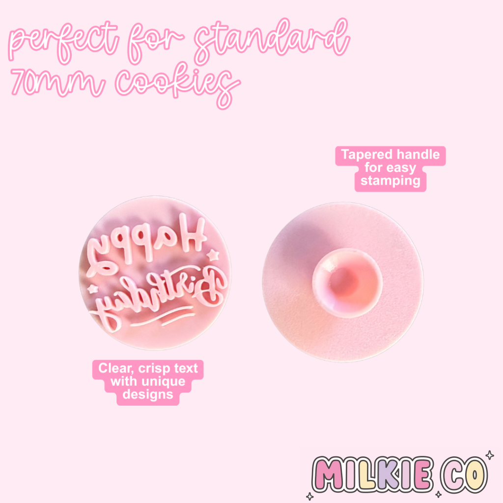 ’Happy Mothers Day’ Cookie Embosser