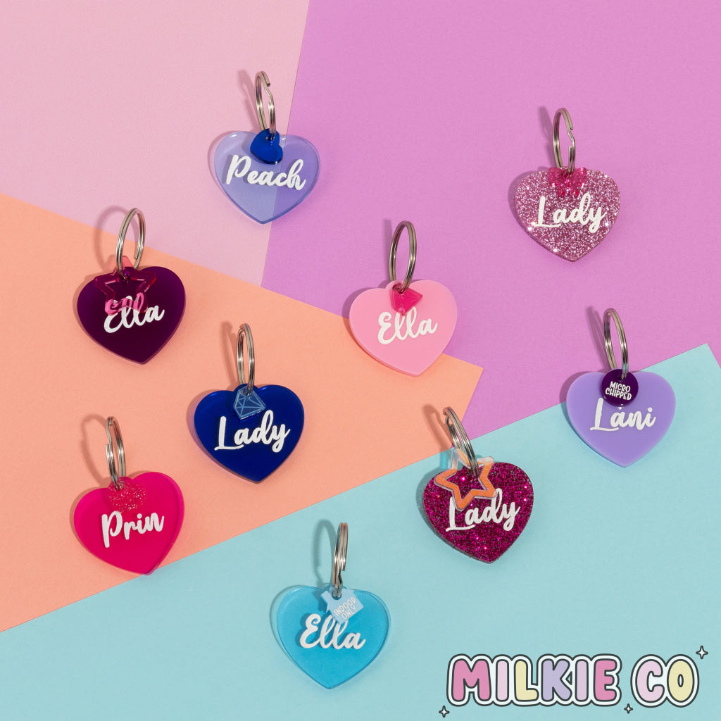 Heart Paw-Pal Charm