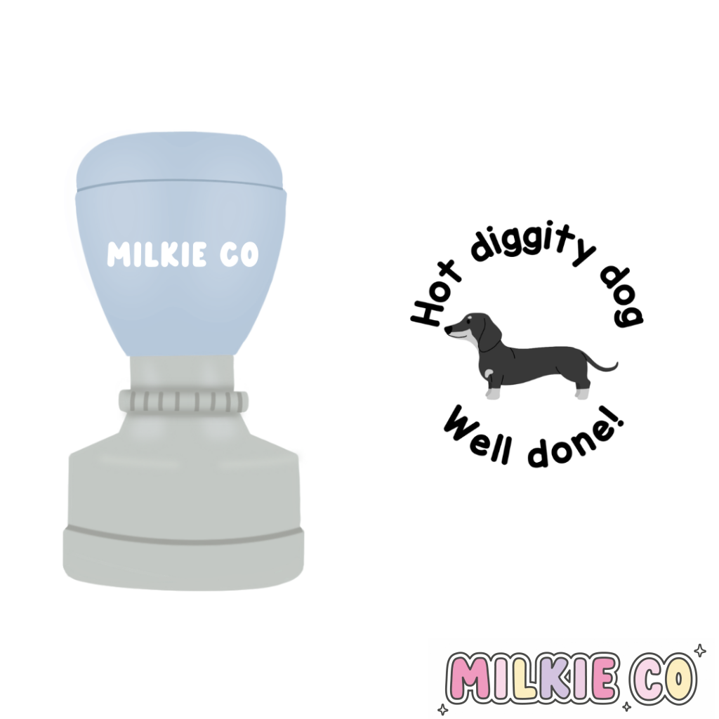 ’Hot diggity dog’ Stamp