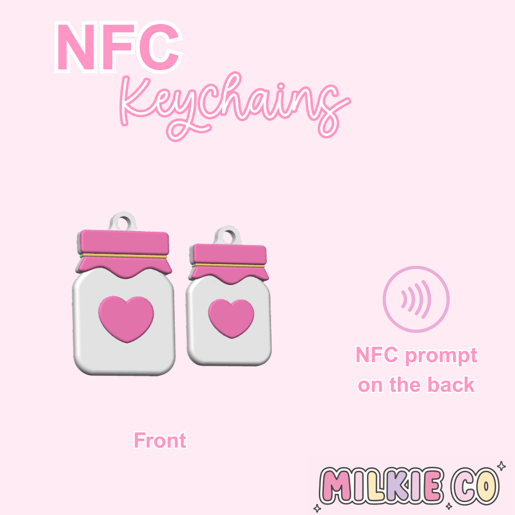 Jar NFC Keychain All Products
