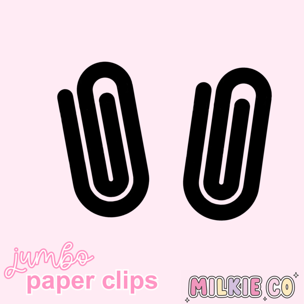 Jumbo Paperclips