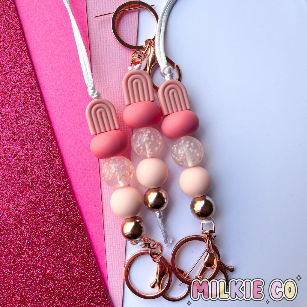 Kayla Beaded Keychain All Products