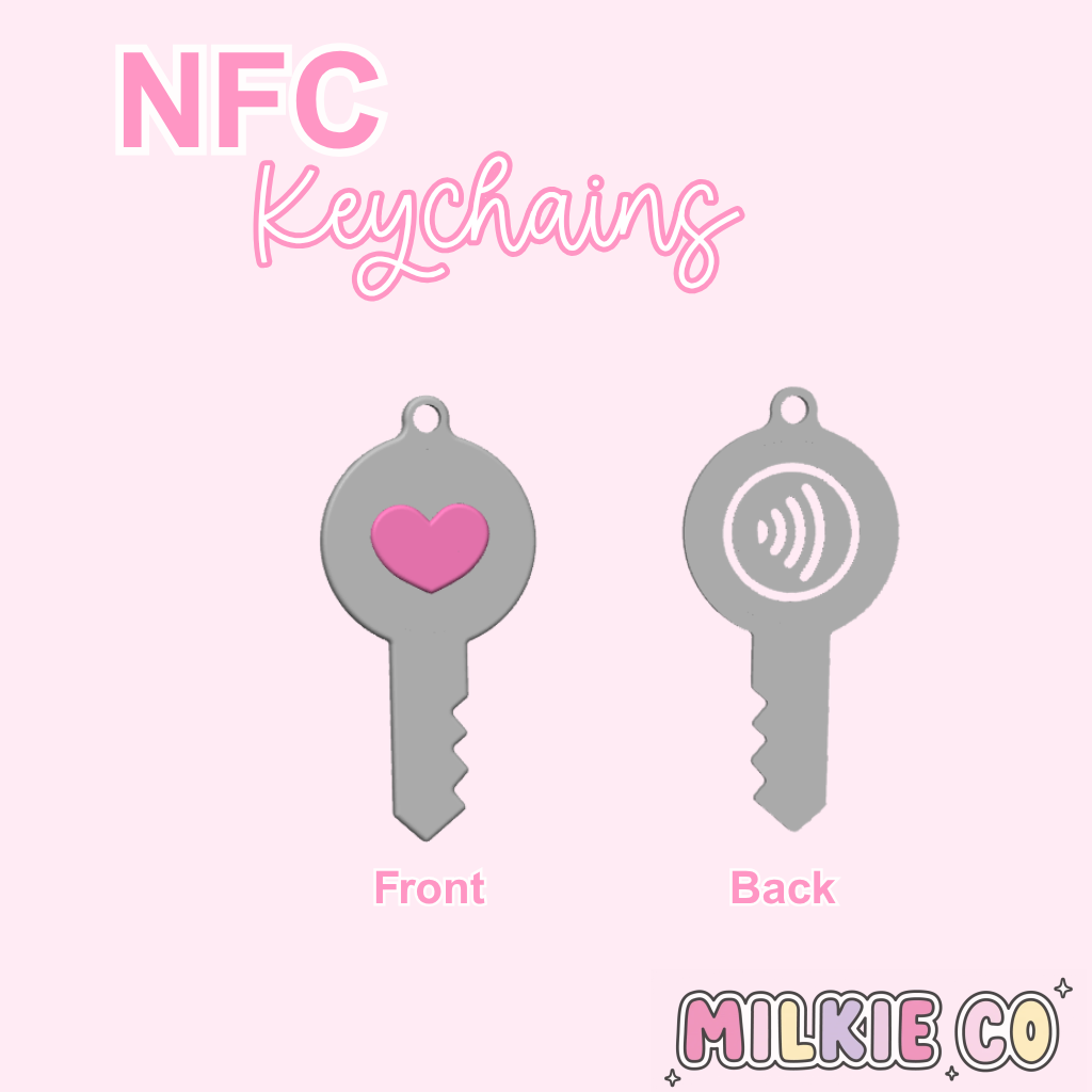 Key NFC Keychain All Products