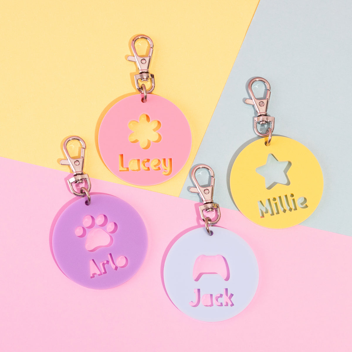 Kids Image Bag Tag