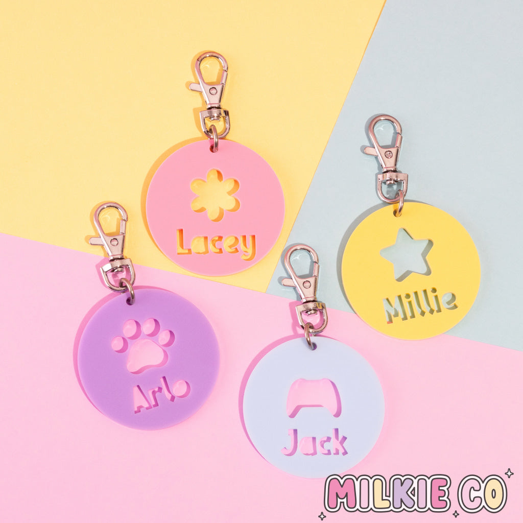 Kids Image Bag Tag All Products