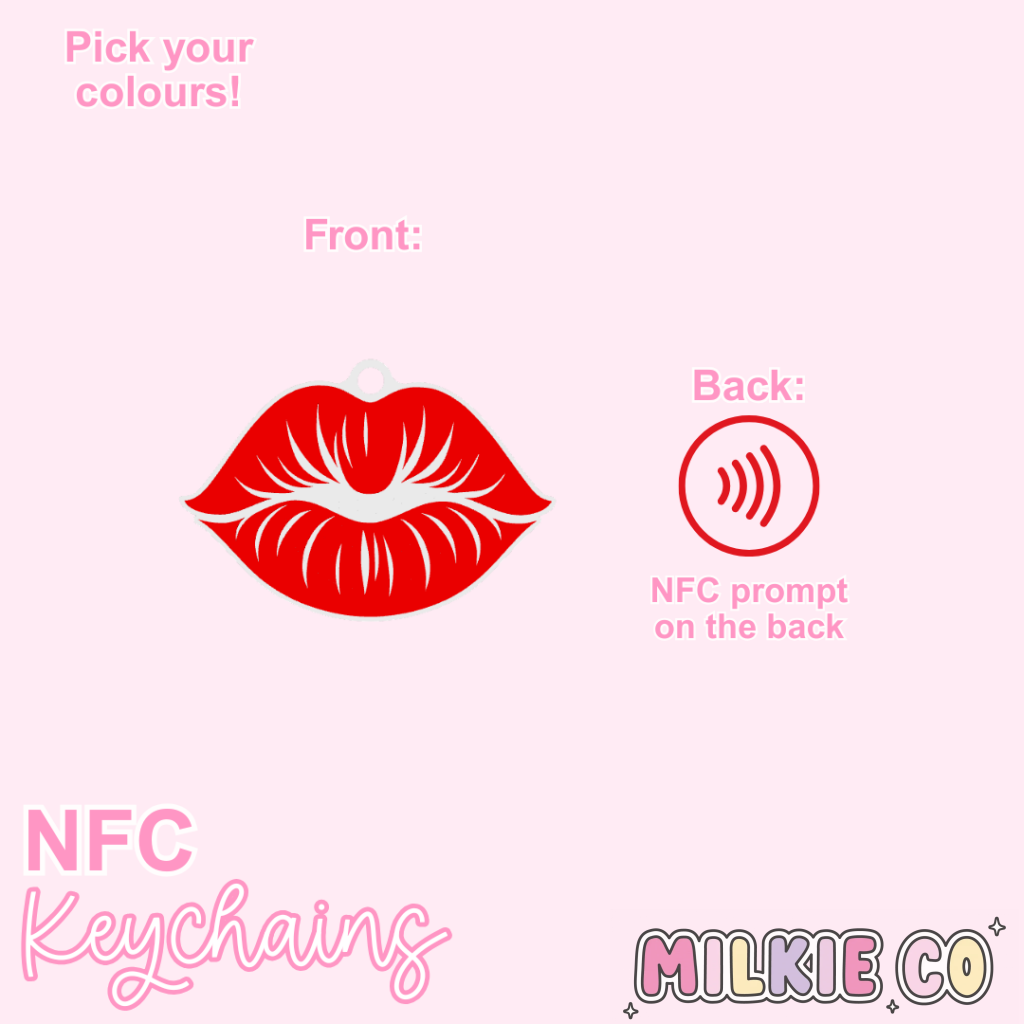 Kiss NFC Keychain All Products