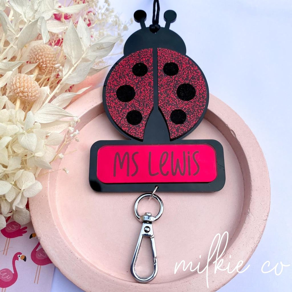 Ladybird Personalised Lanyard (Being Re-Designed) All Products