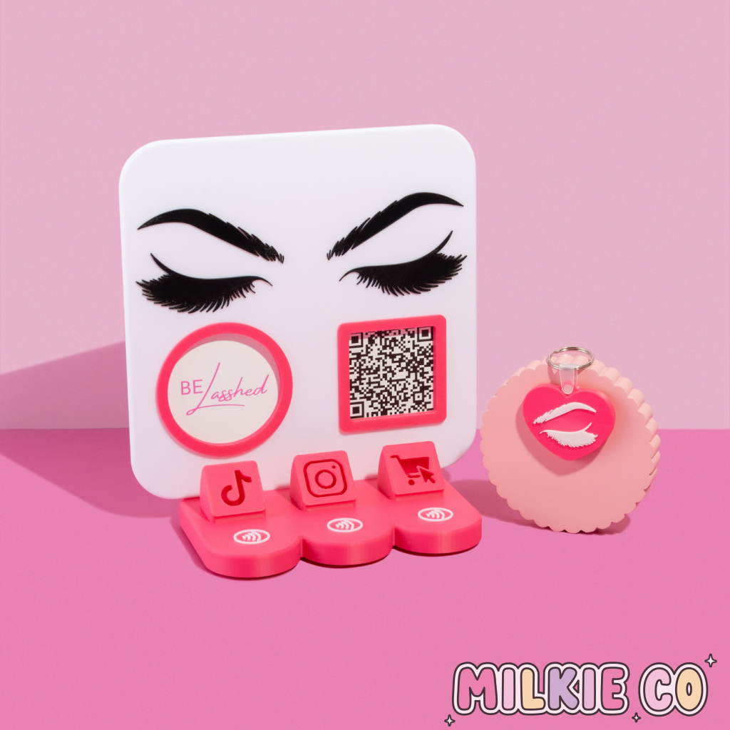 Lash Artist NFC Keychain All Products