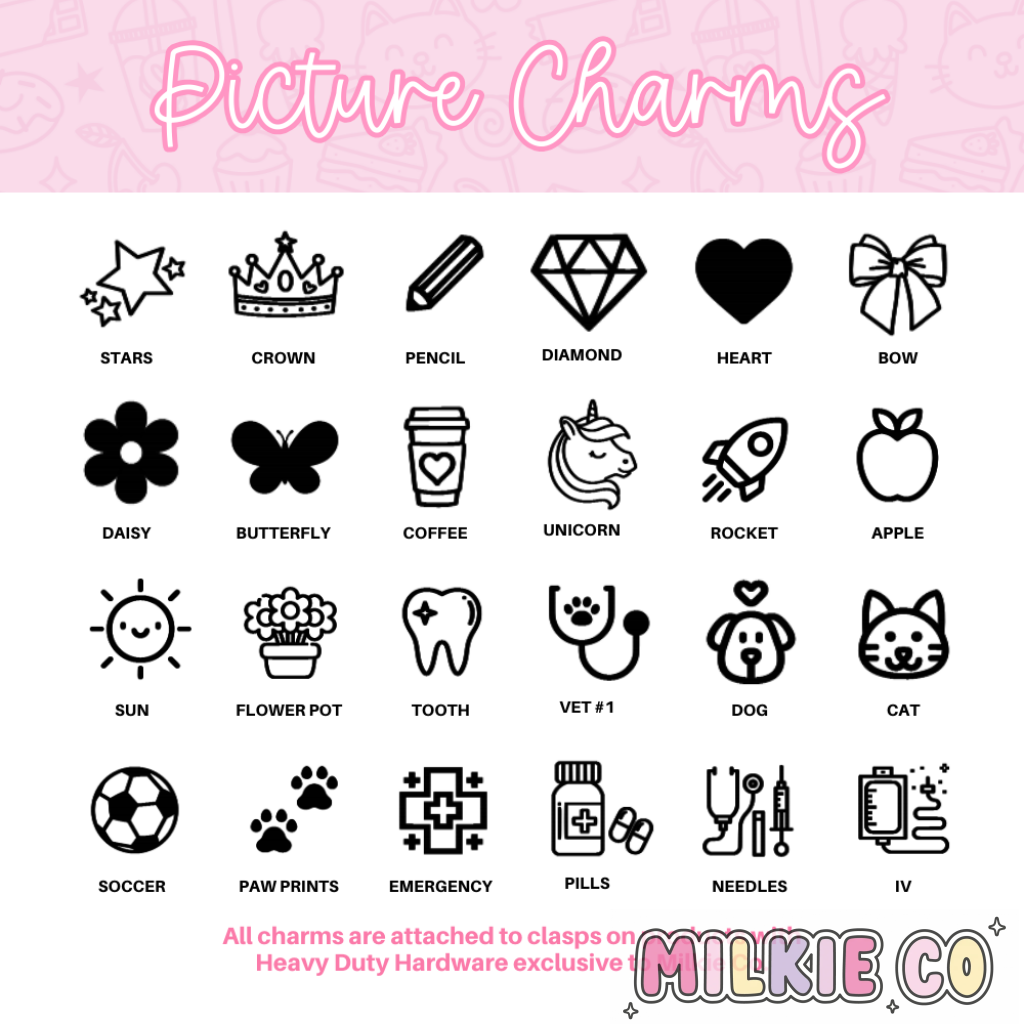 Pink Bee Fabric Lanyard All Products