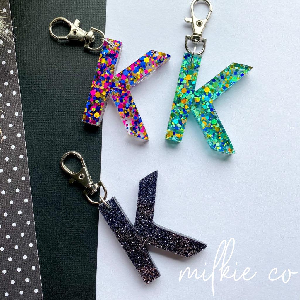 Letter Keychain &amp; Mini Keyring *pre-Order!* All Products