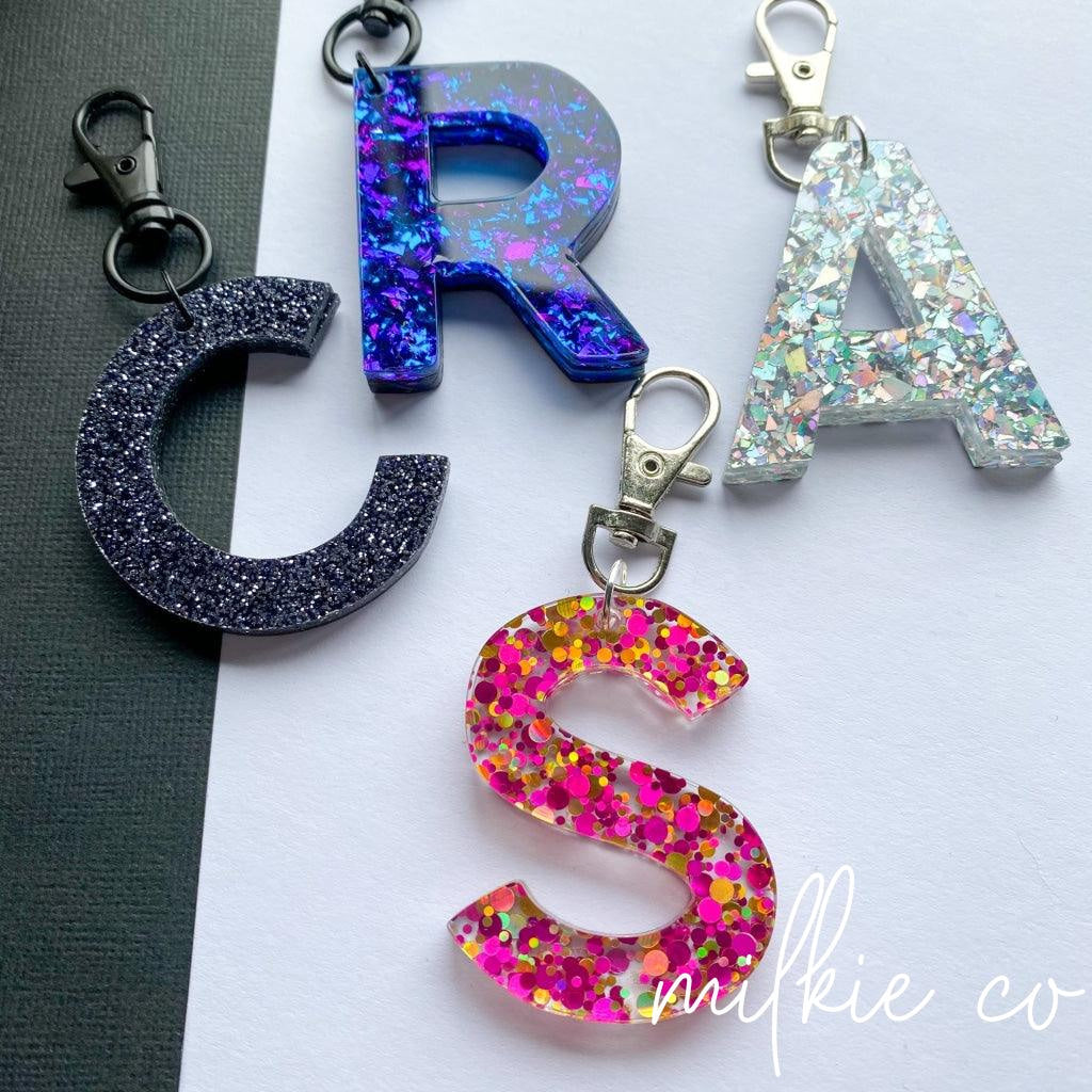 Letter Keychain &amp; Mini Keyring *pre-Order!* All Products