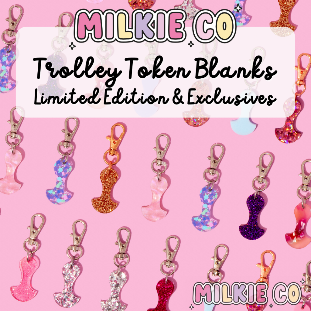 Limited Edition &amp; Exclusive Trolley Token Blanks All Products