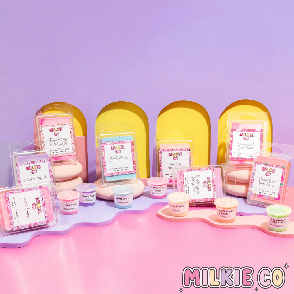 🎉 Limited Edition Wax Melts: Milkie Co’s 7th Birthday 🎉 All Products