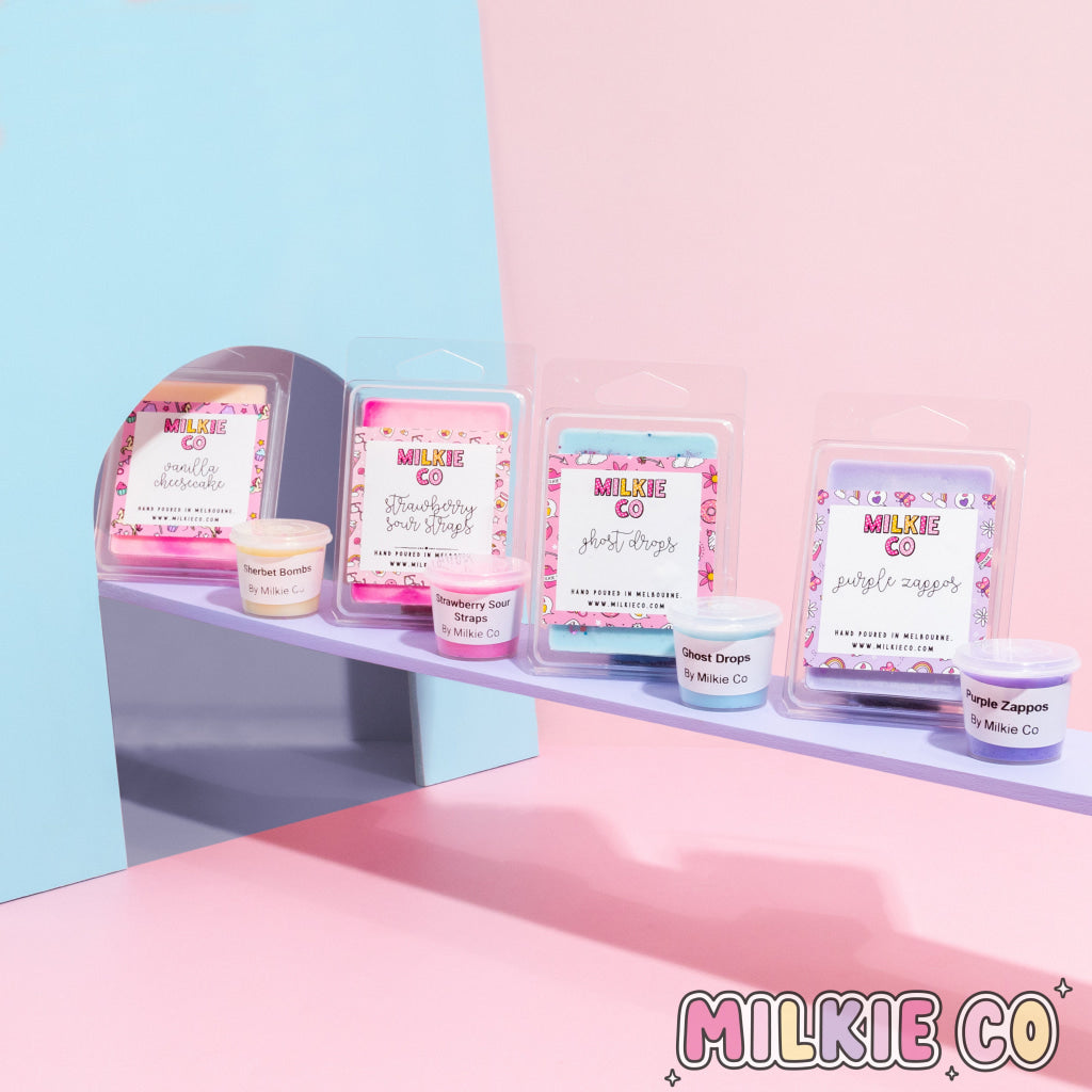 🎉 Limited Edition Wax Melts: Milkie Co’s 7th Birthday 🎉 All Products