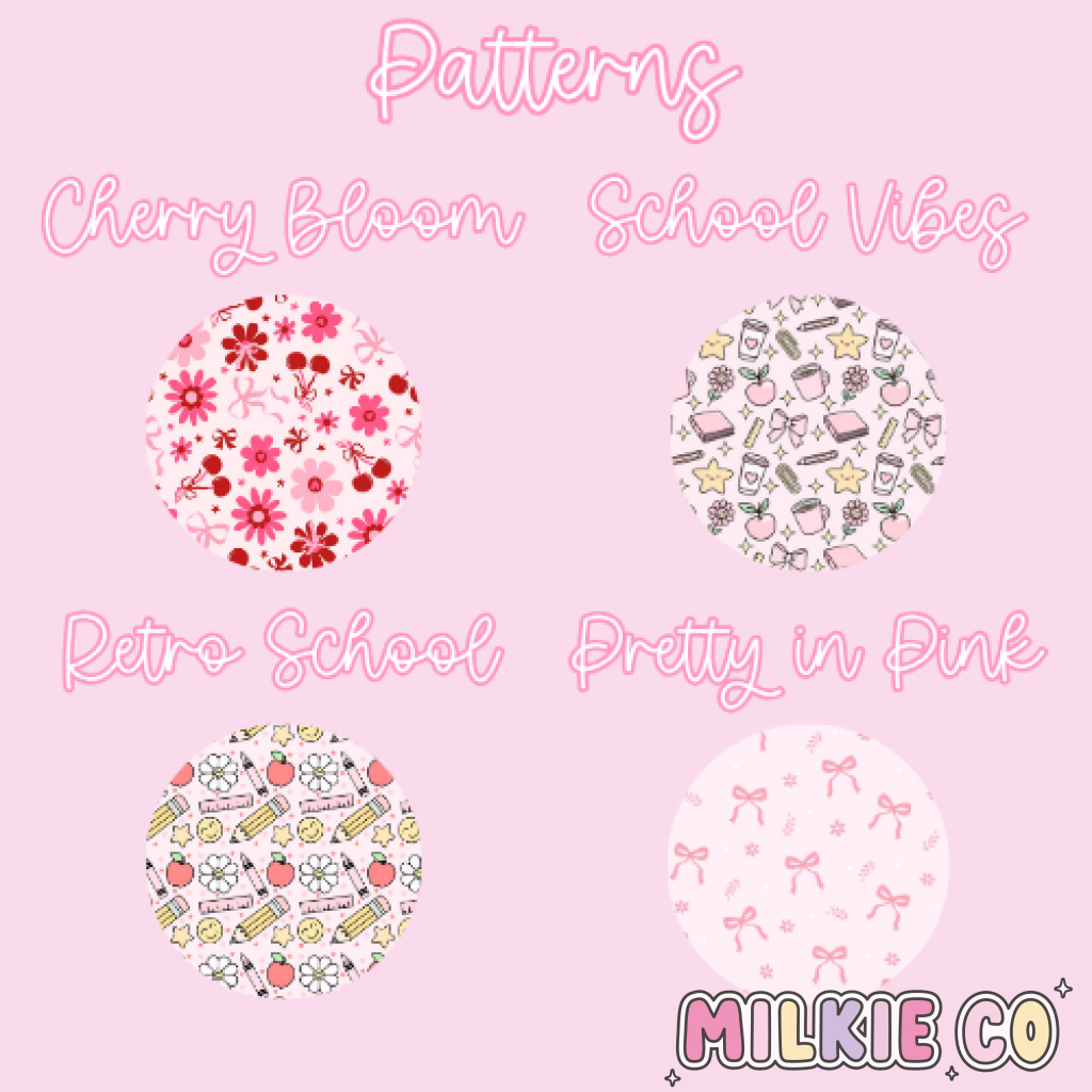 Lipbalm Pouch Cherry Bloom