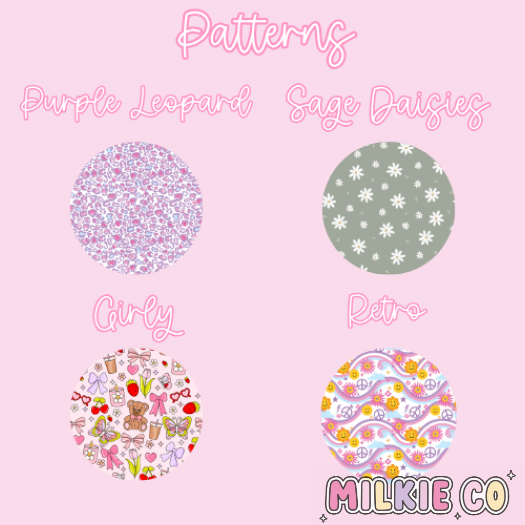 Lipbalm Pouch Purple Leopard