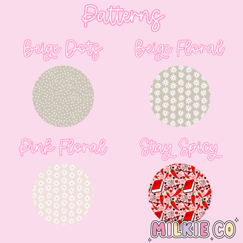 Lipbalm Pouch Retro Gingham