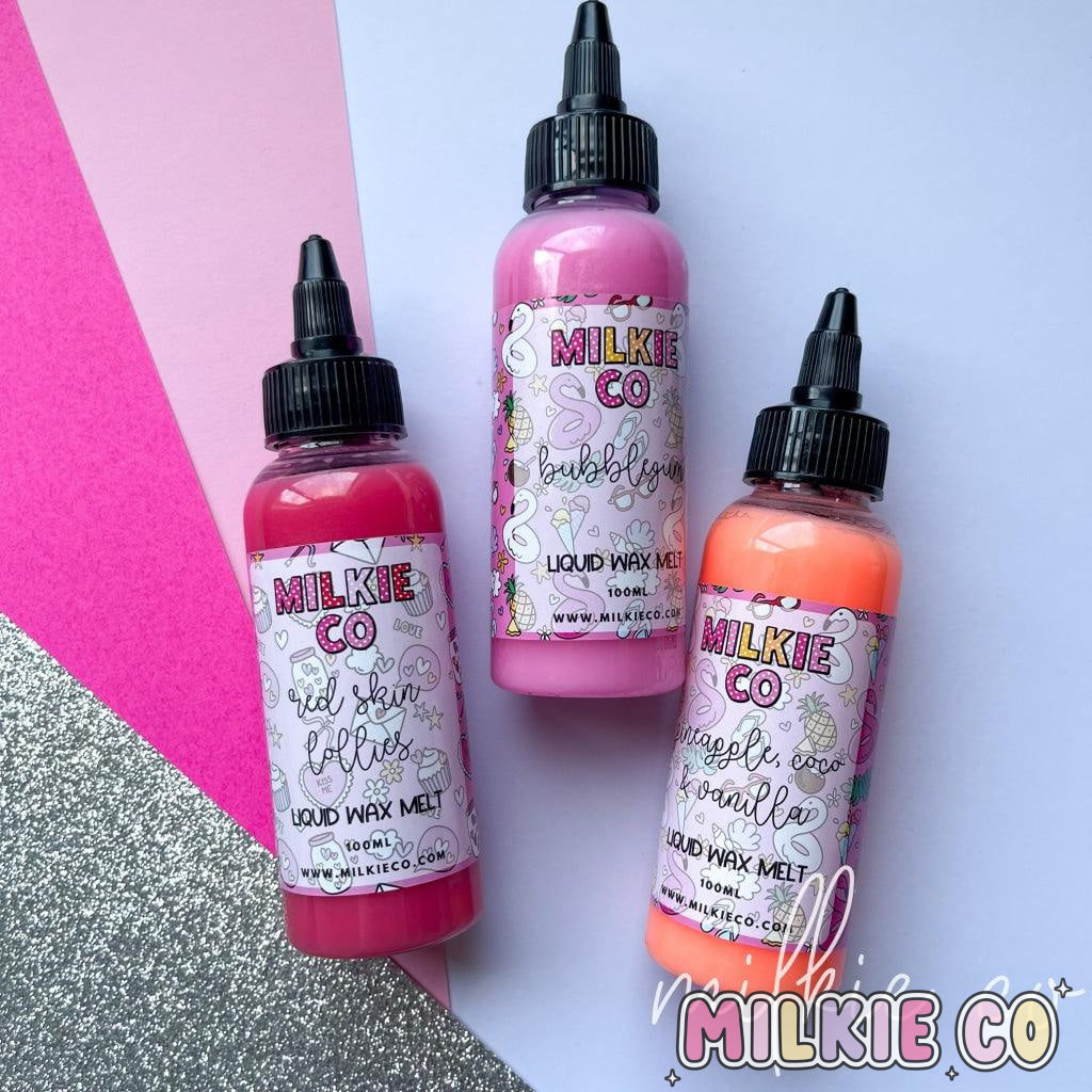 Liquid/squeezable Wax Melts All Products