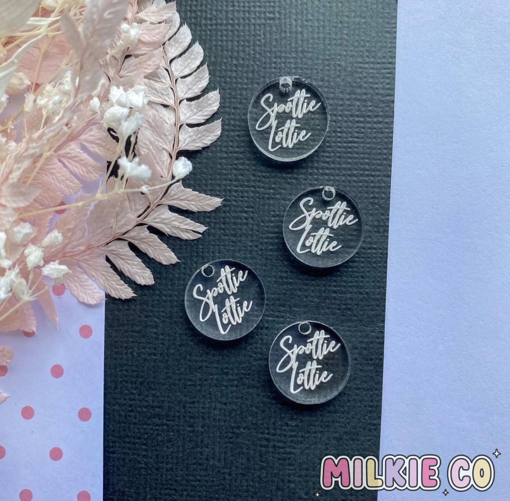Logo Charm (10pcs)