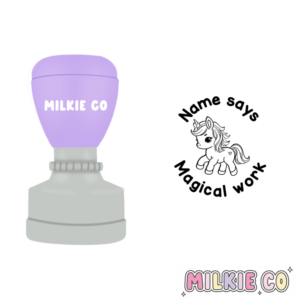 ’Magical Work’ Stamp