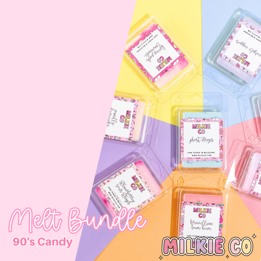 Melt Bundle - 90's Candy - Milkie Co Melt Bundle - 90's Candy - Milkie Co