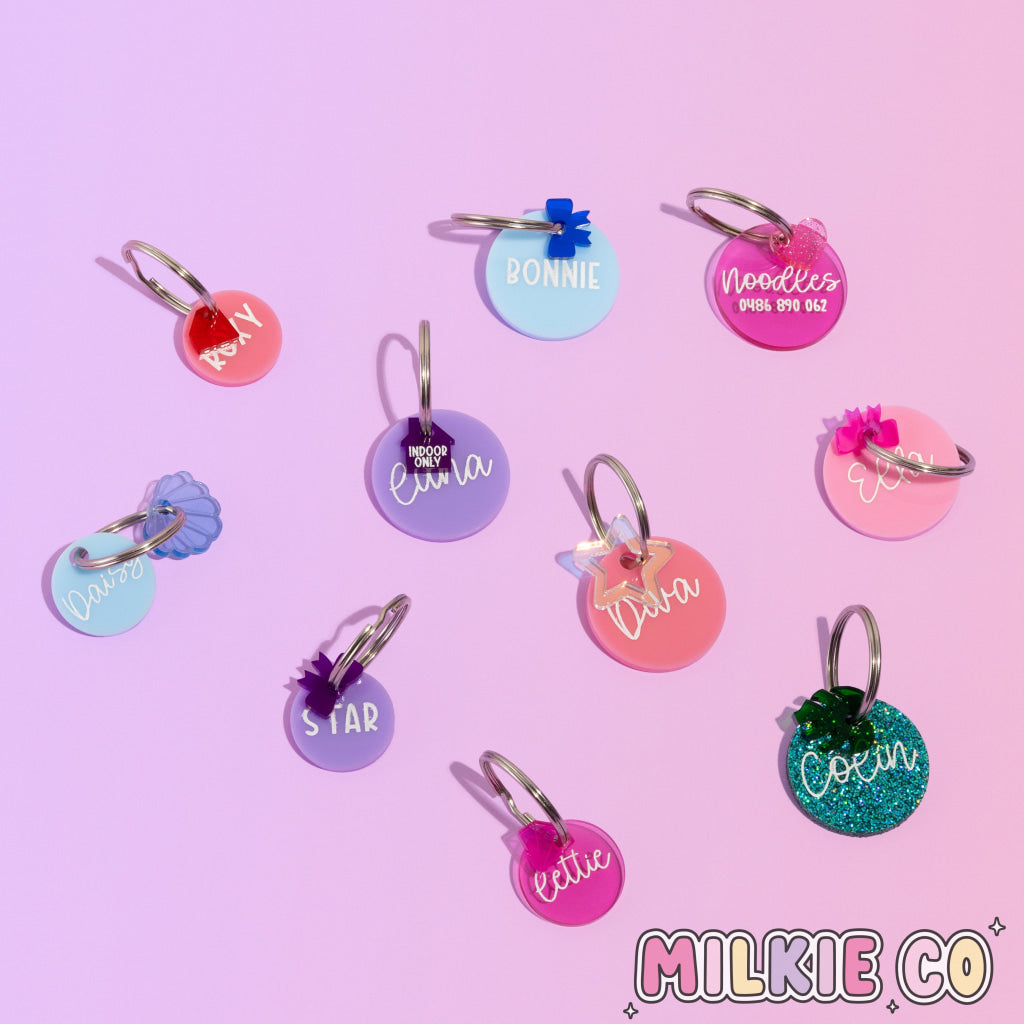 ’Microchipped’ Paw-Pal Charm