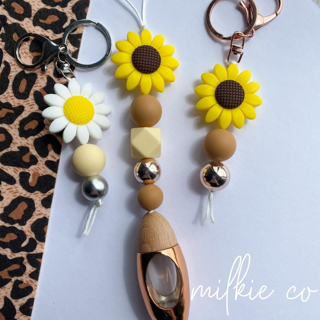 Mini Sunflower Keyring All Products
