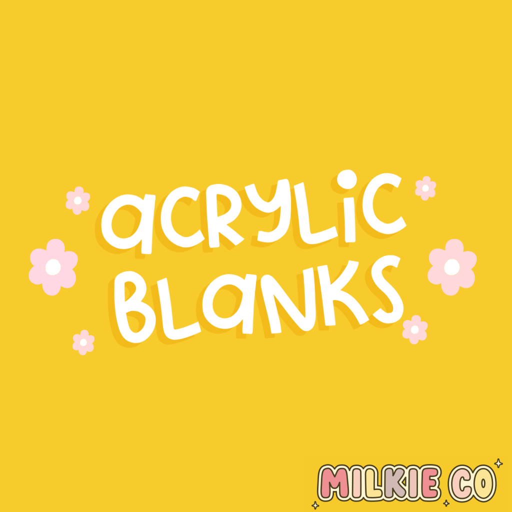 Misc Acrylic Blanks
