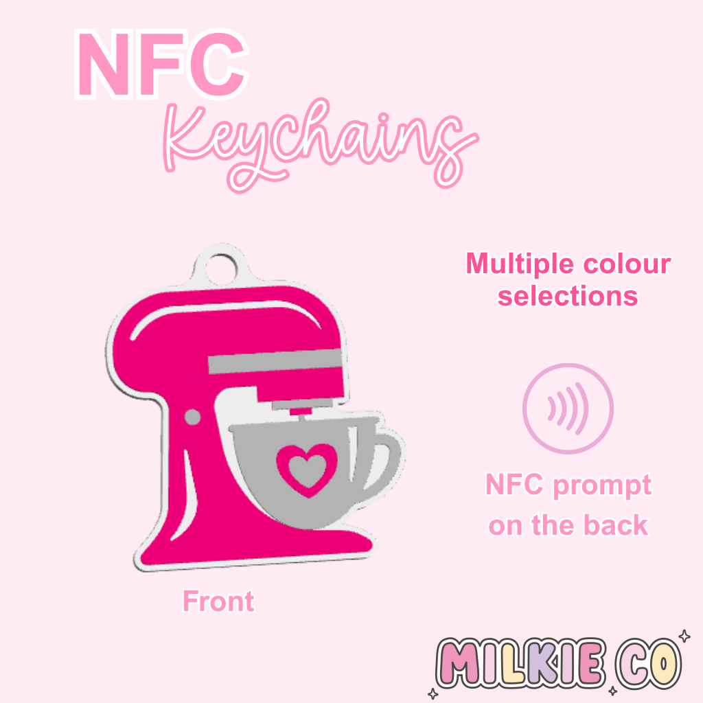 Mixer NFC Keychain All Products