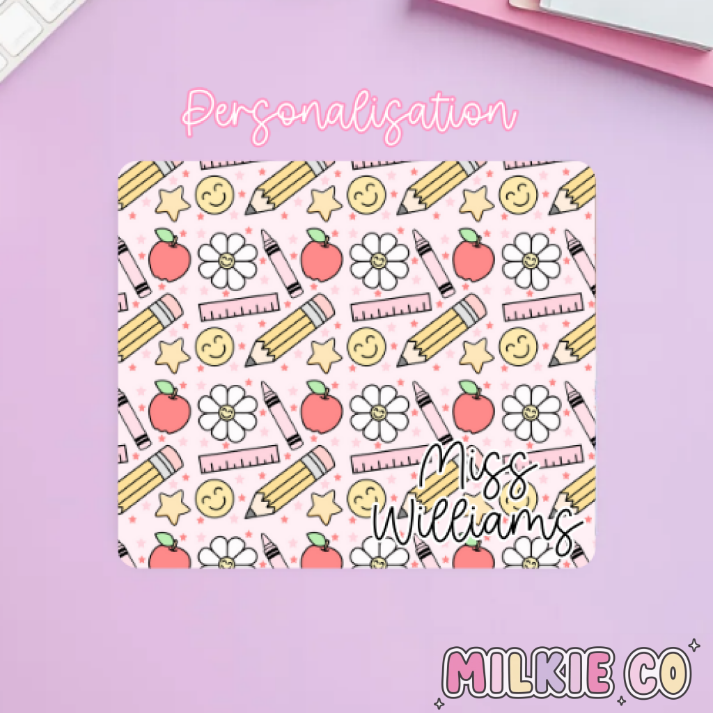 Mousepads Teacher Vibes