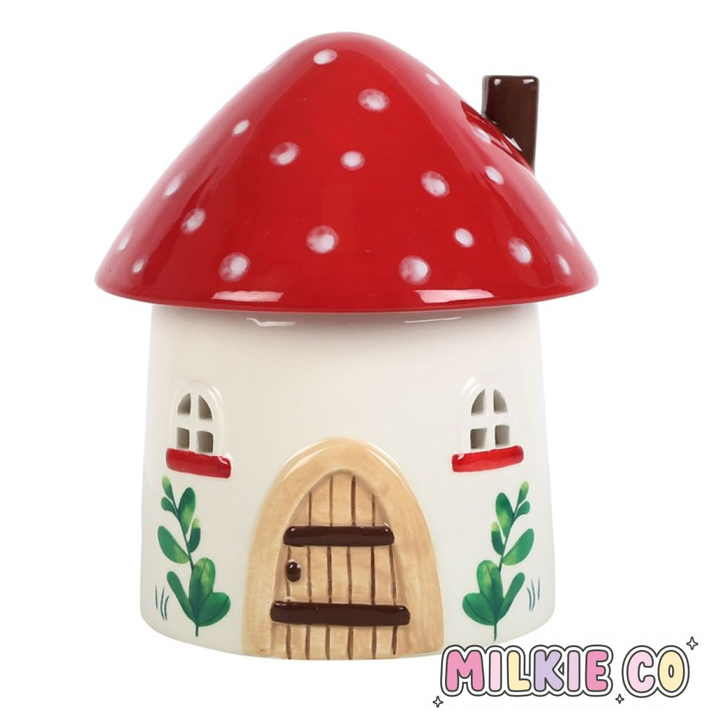 Mushroom House Wax Melt Burner All Products