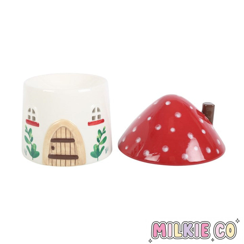 Mushroom House Wax Melt Burner All Products