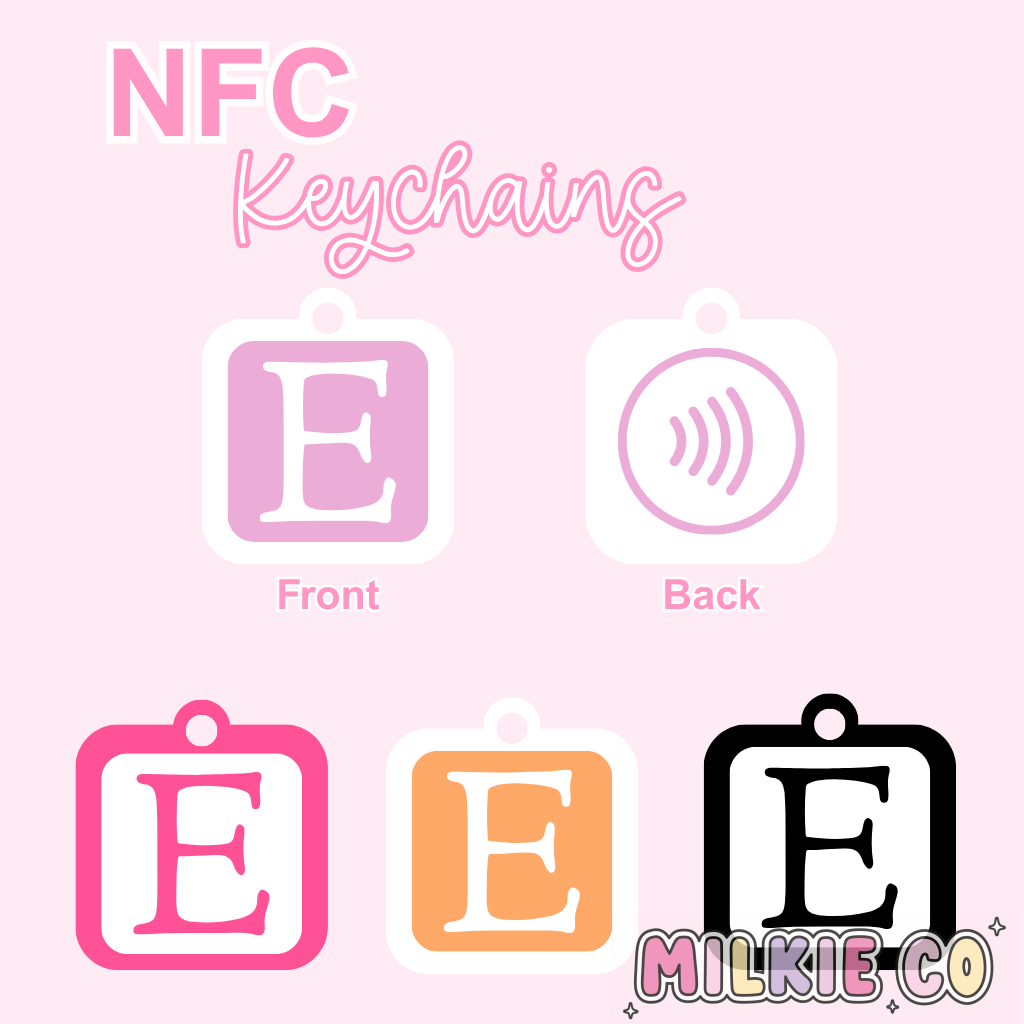 NFC Etsy Keychain All Products