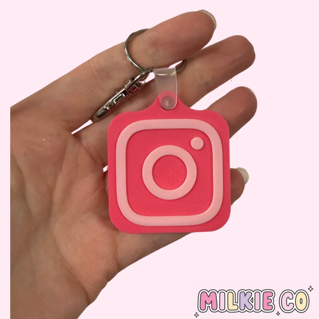NFC Instagram Keychain All Products