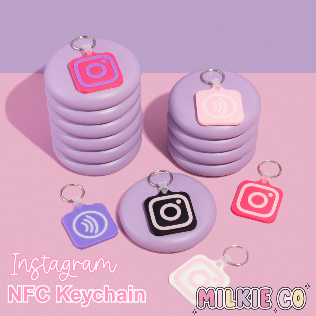 NFC Instagram Keychain All Products