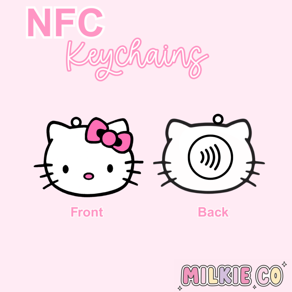 NFC Kawaii Cat Keychain All Products