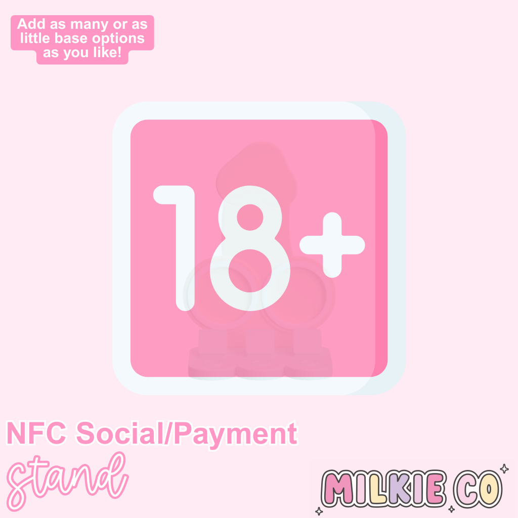 NFC Stand: 18 + Product #1 All Products