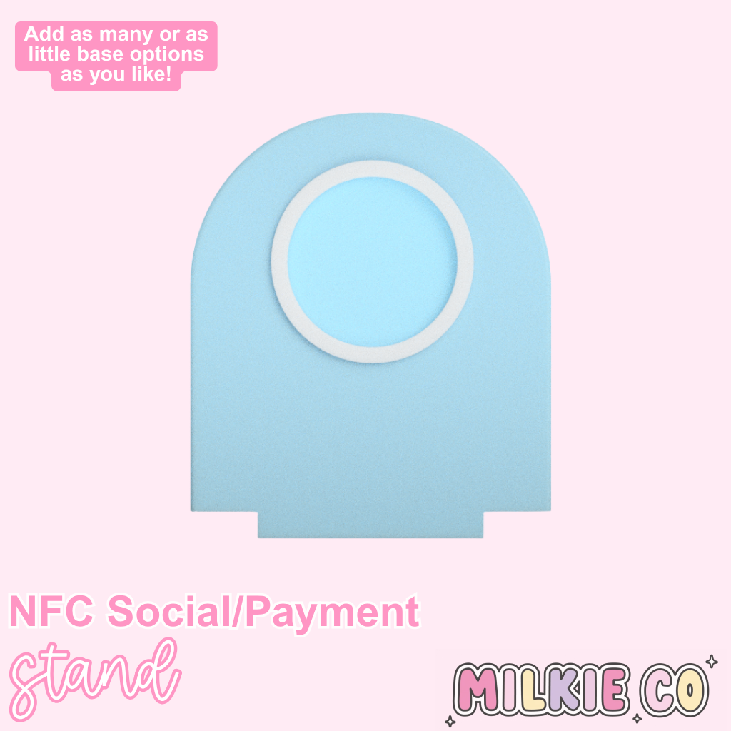 NFC Stand: Arch (with Circle frame) All Products