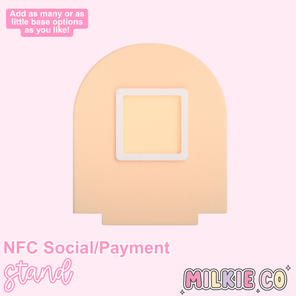 NFC Stand: Arch (with Square frame) All Products