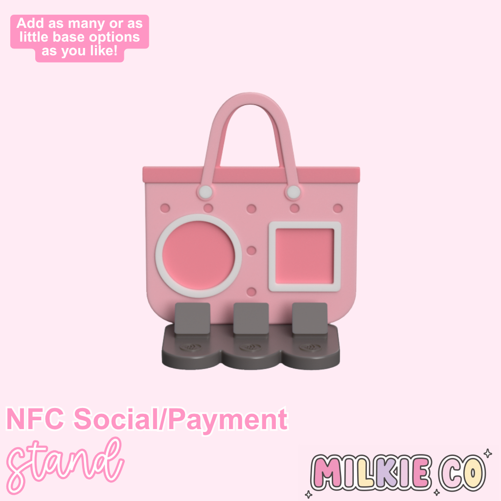 NFC Stand: Bag All Products
