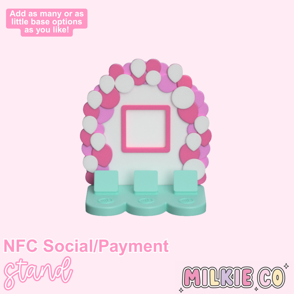 NFC Stand: Balloons All Products