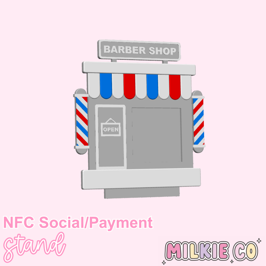 NFC Stand: Barber All Products
